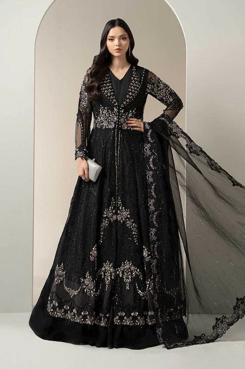 MARIA.B NET UNSTITCHED EMB MAXI BDS-3004