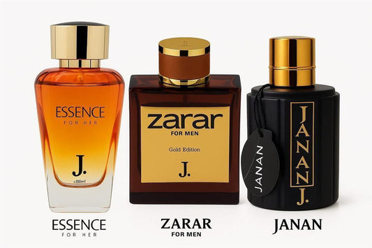 3 in 1 Perfume - Long Lasting