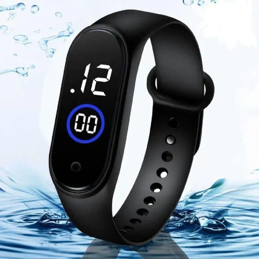 Waterproof LED Smart Watch