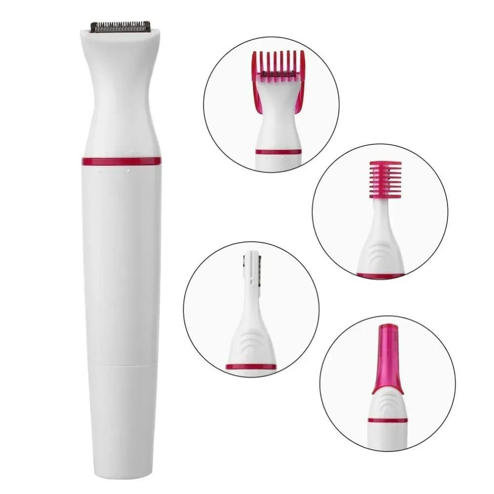 Easy-To-Clean Design Women's Hair Trimmer