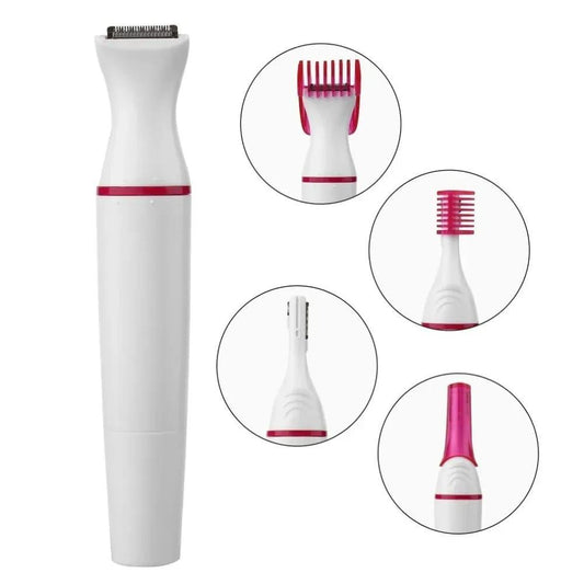 Easy-To-Clean Design Women's Hair Trimmer