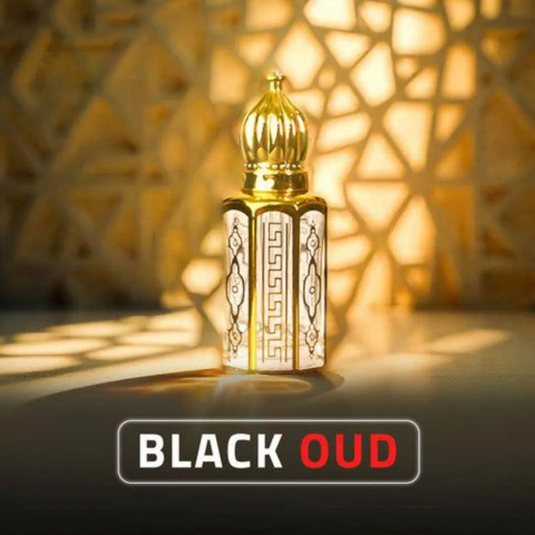 Black Oud Real & Natural
