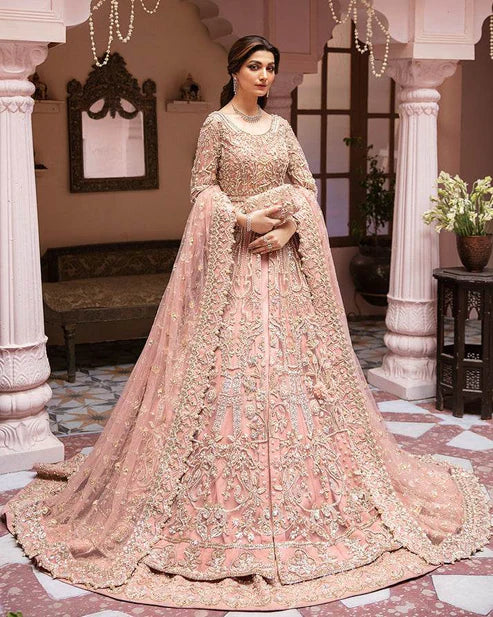 GULAAL ORGANZA UNSTITCHED EMB GHAZAL B-08 MAXI
