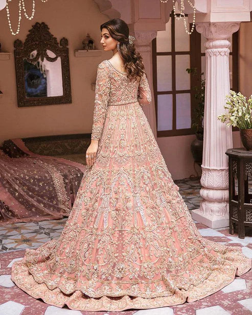 GULAAL ORGANZA UNSTITCHED EMB GHAZAL B-08 MAXI