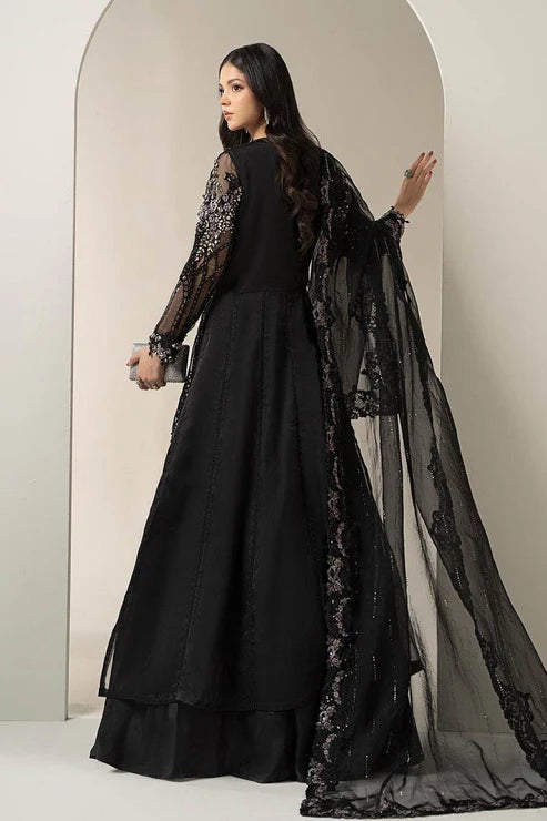MARIA.B NET UNSTITCHED EMB MAXI BDS-3004