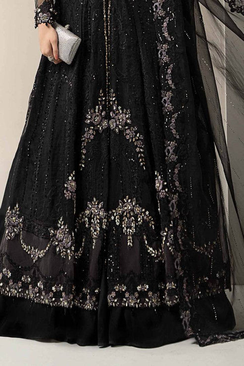 MARIA.B NET UNSTITCHED EMB MAXI BDS-3004
