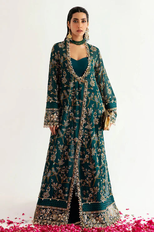 ELAN CHIFFON UNSTITCHED EMB SUIT