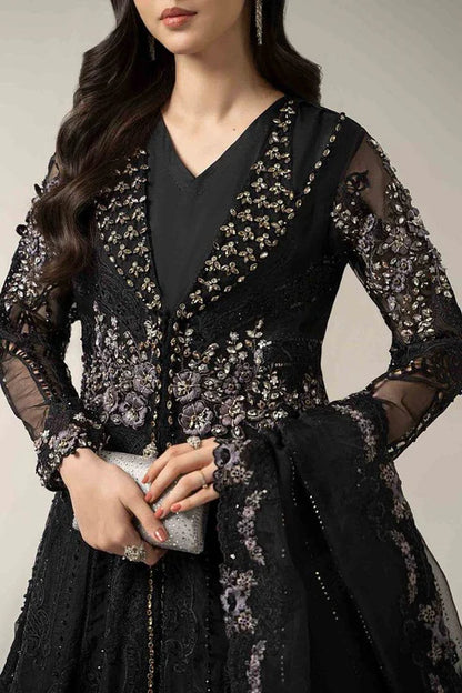 MARIA.B NET UNSTITCHED EMB MAXI BDS-3004